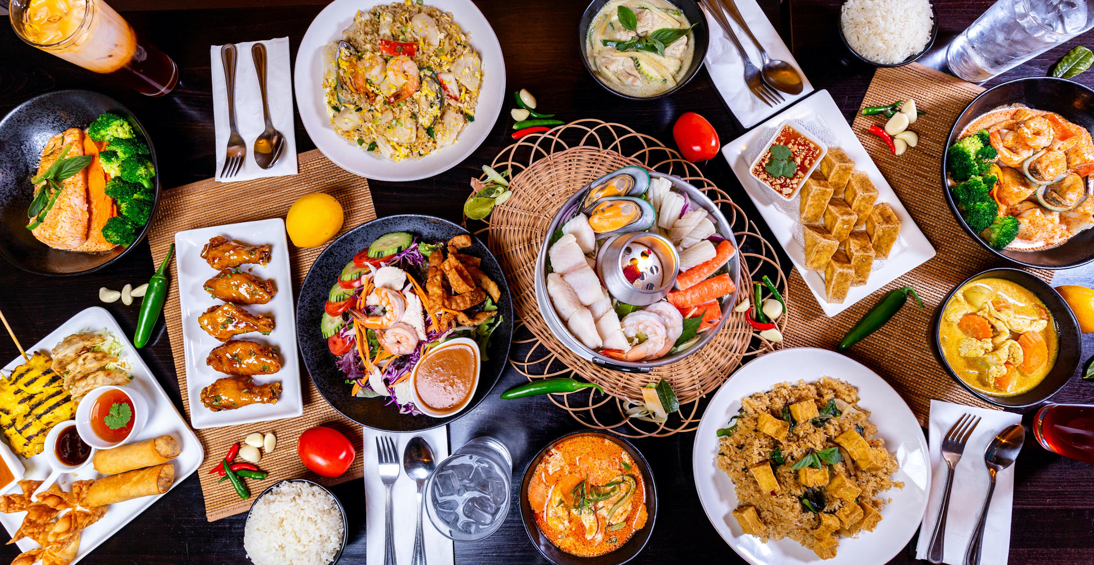 Amazing Siam Thai Dish